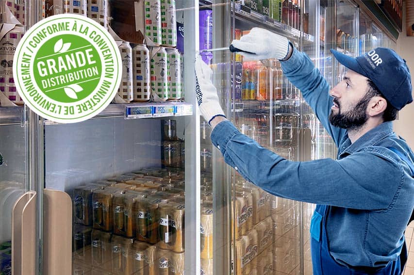 Retrofit Portes Froides toutes marques